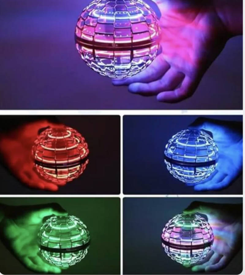 Pelota Voladora Con Luz Led fly ball