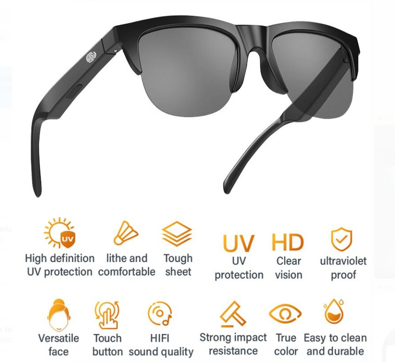 Gafas Inalámbricas Inteligentes Bluetooth