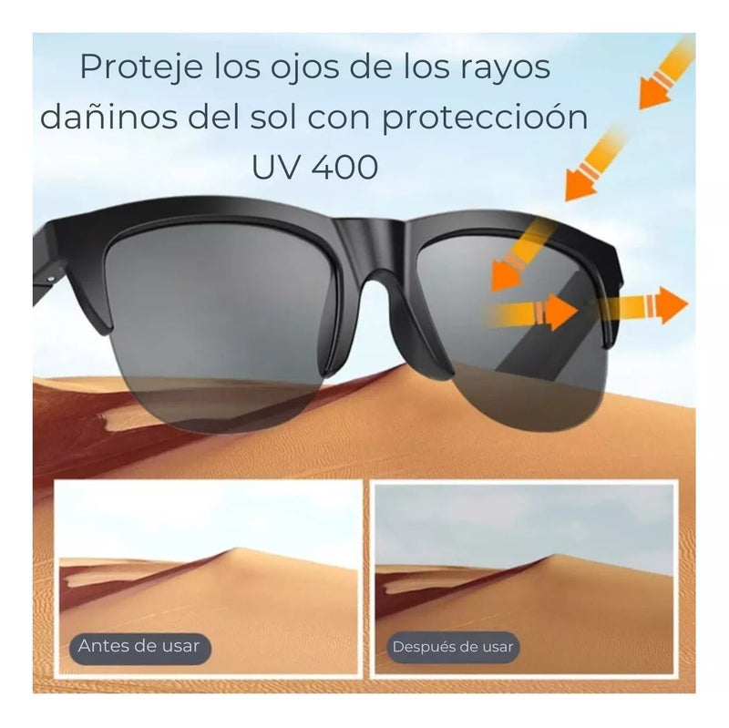 Gafas Inalámbricas Inteligentes Bluetooth