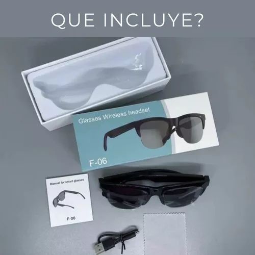 Gafas Inalámbricas Inteligentes Bluetooth